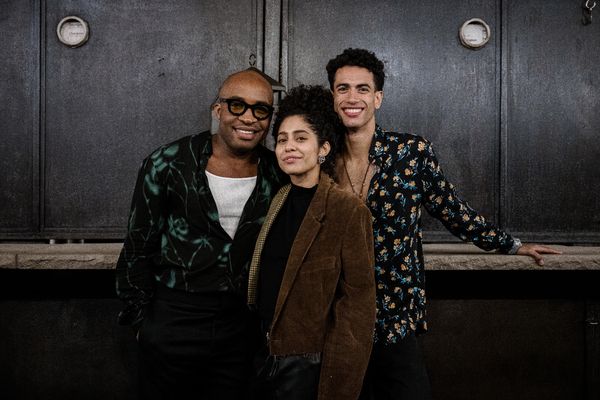 Austin Smith, Sharlene Cruz and Jasai Chase-Owens_credit Marcus Middleton Photo