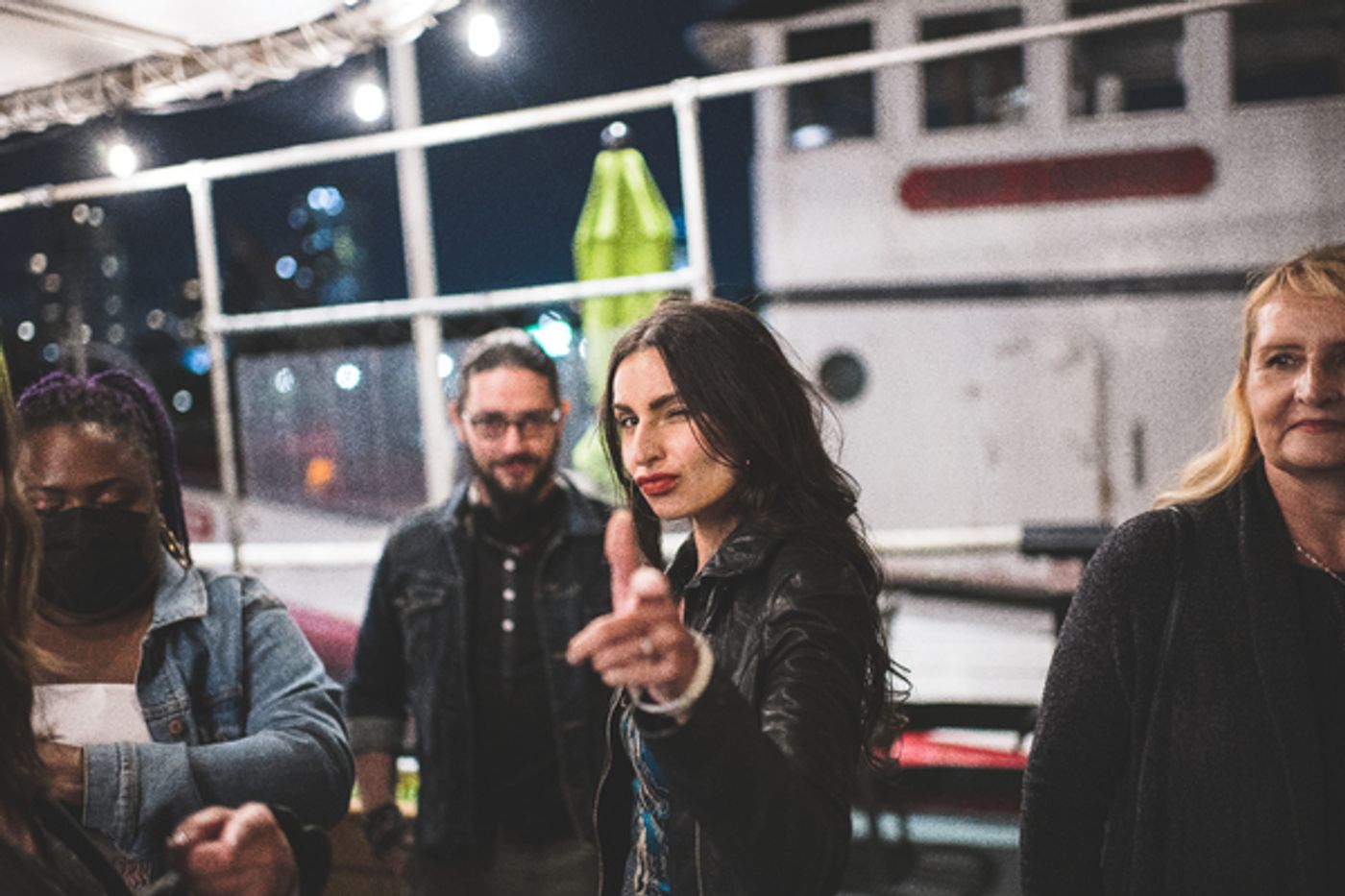 Photos: Go Inside Opening Night of NYTW's SANCTUARY CITY  Image