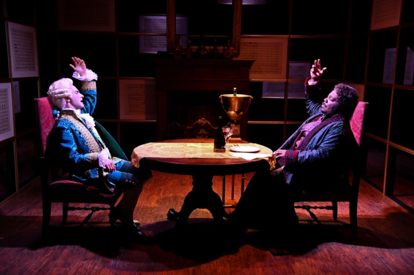 Interview: Sidney Outlaw of MOZART AND SALIERI at Opera San José Finds Himself Entering the Prime of His Career  Image