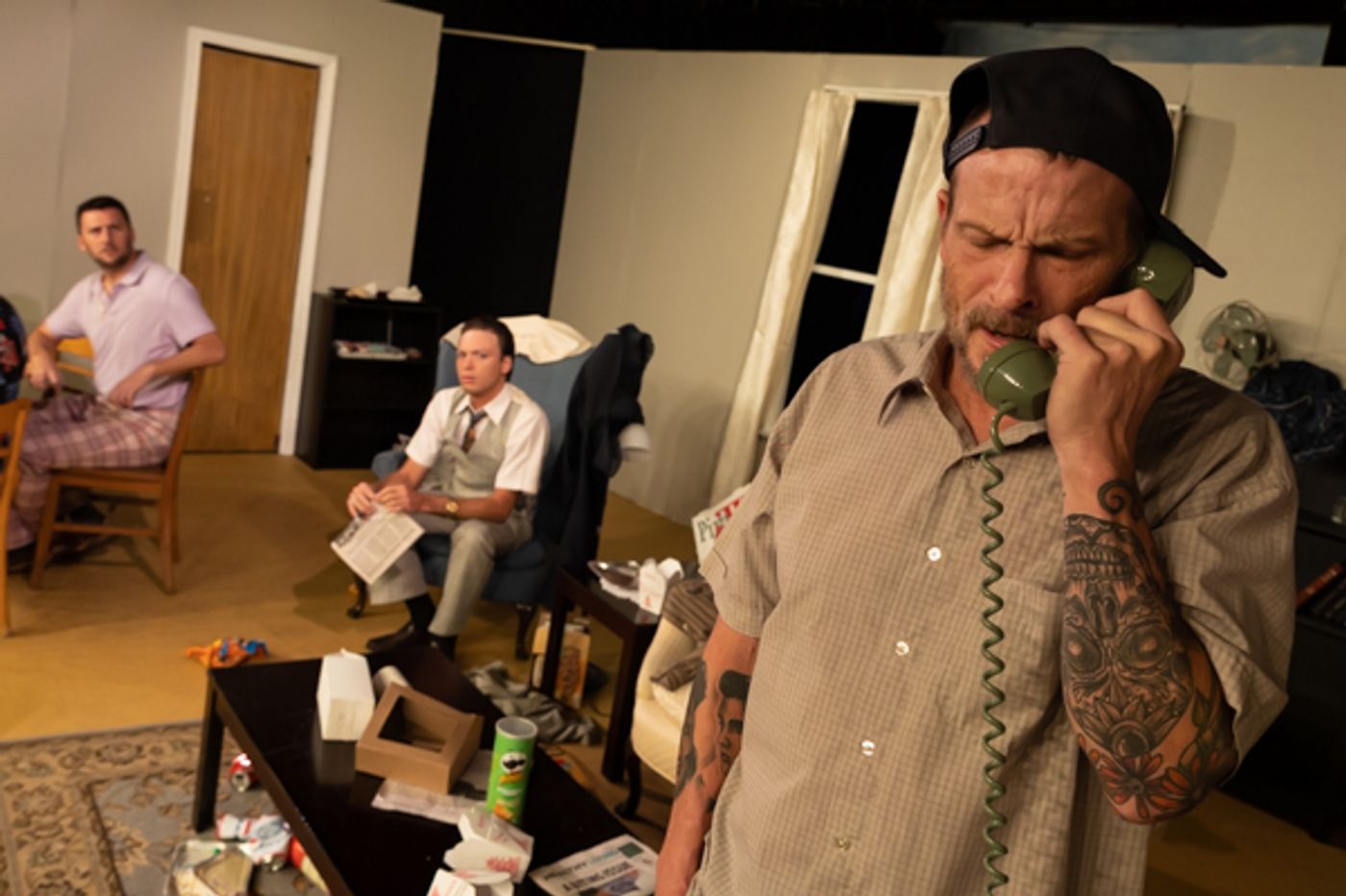 Photos: First look at Little Theatre Off Broadway's THE ODD COUPLE  Image