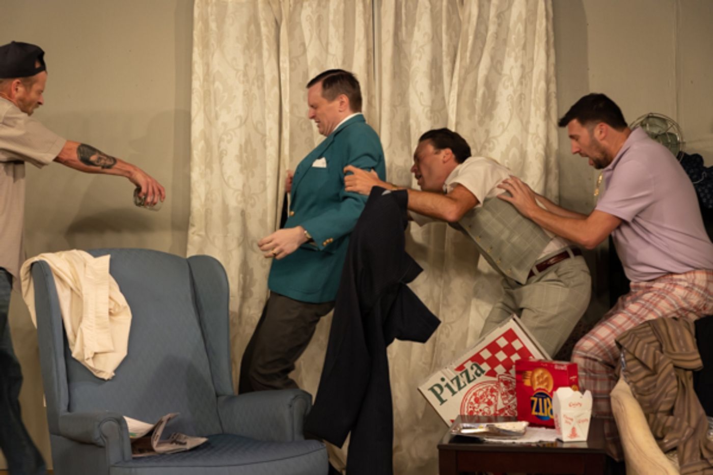 Photos: First look at Little Theatre Off Broadway's THE ODD COUPLE  Image