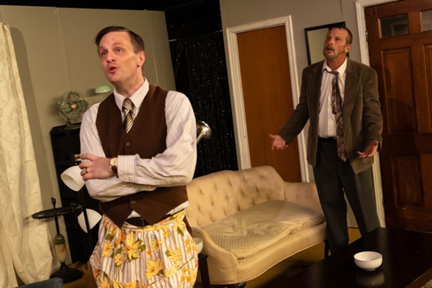 Photos: First look at Little Theatre Off Broadway's THE ODD COUPLE  Image