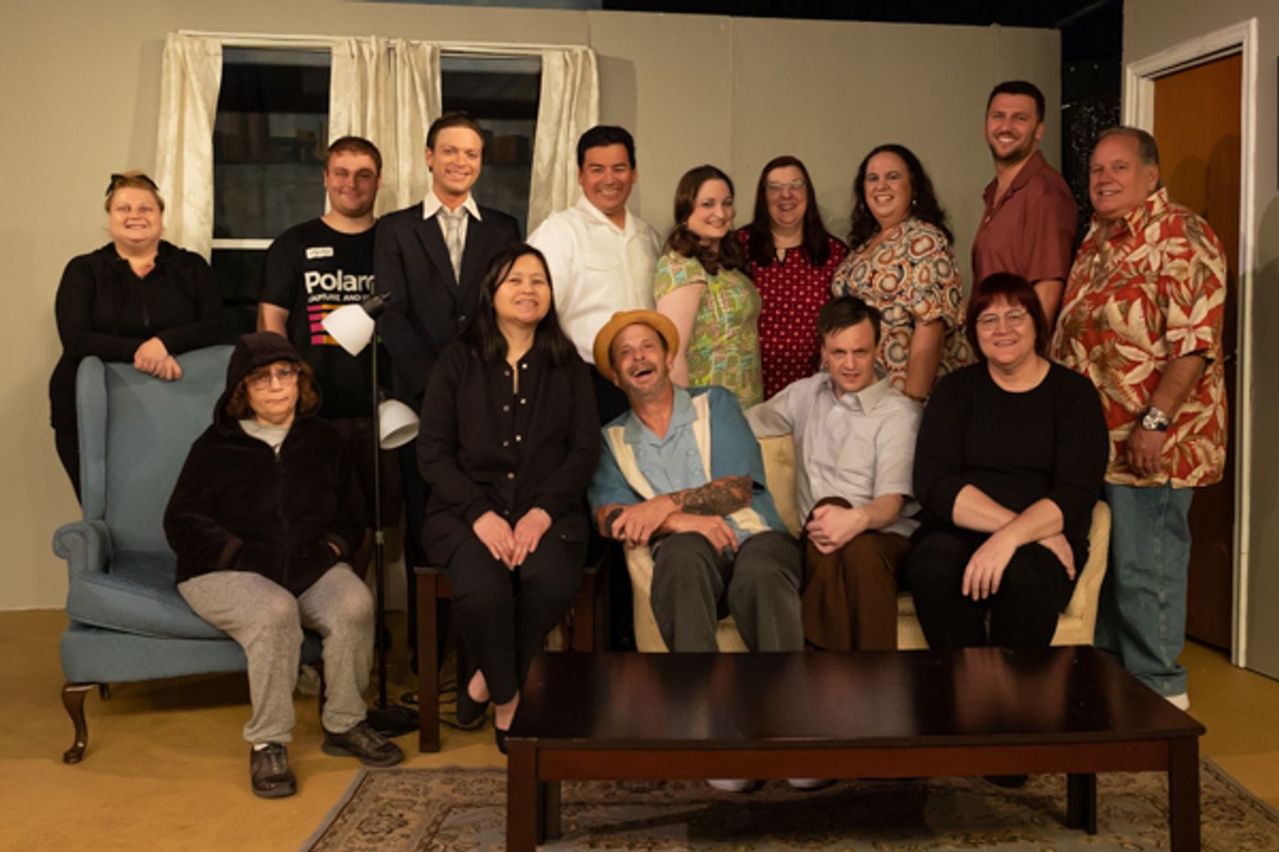 Photos: First look at Little Theatre Off Broadway's THE ODD COUPLE  Image