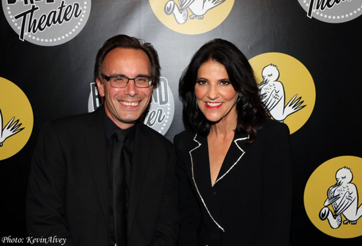 Tedd Firth, Susan Mack at 