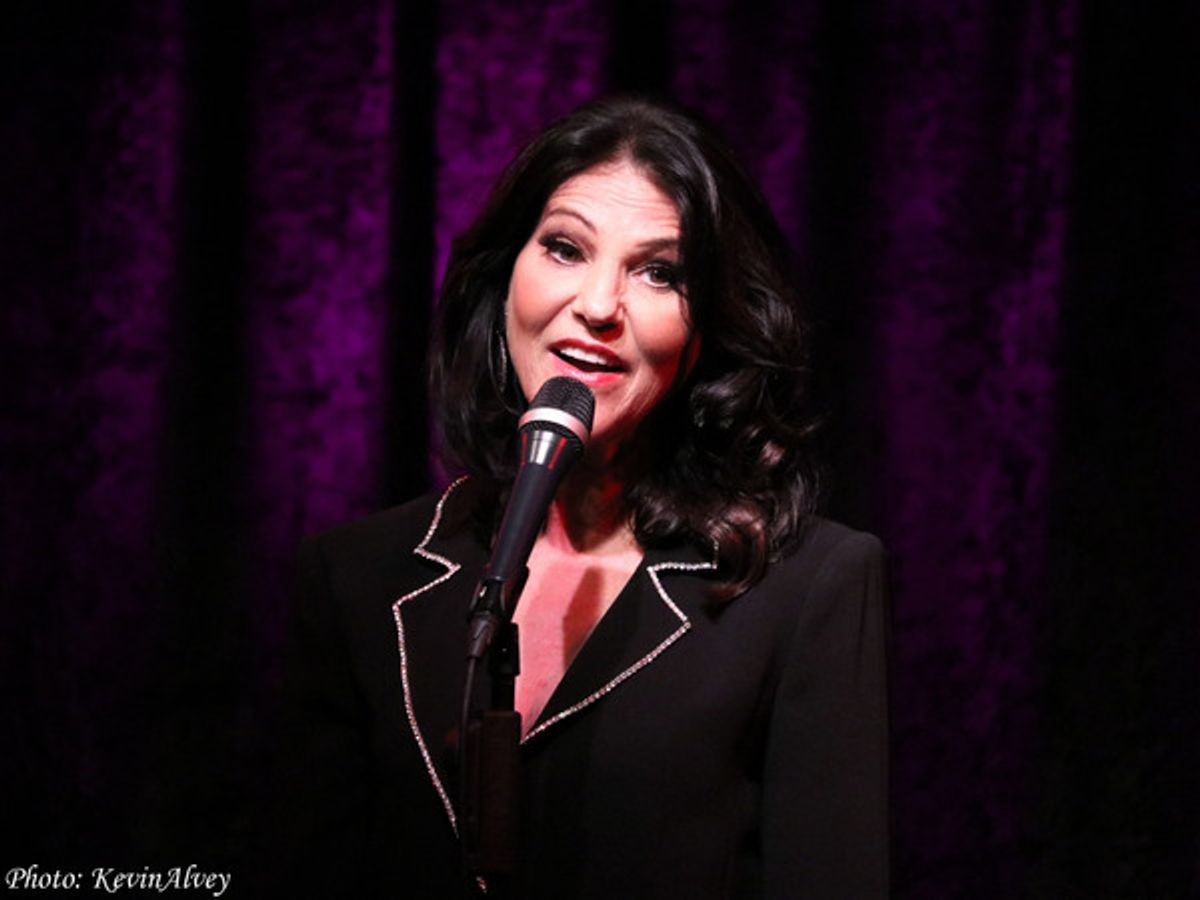 Susan Mack at Photos: Susan Mack at Birdland Theater 'Music In The Air'
