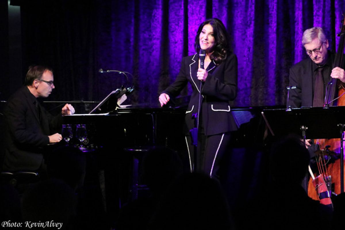 Tedd Firth, Susan Mack, David Finck at 