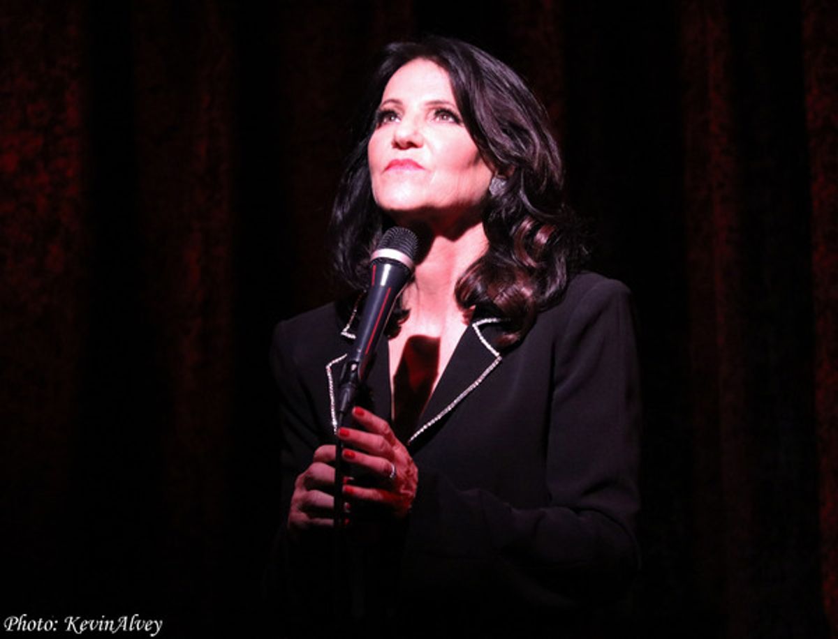 Susan Mack at Photos: Susan Mack at Birdland Theater 'Music In The Air'