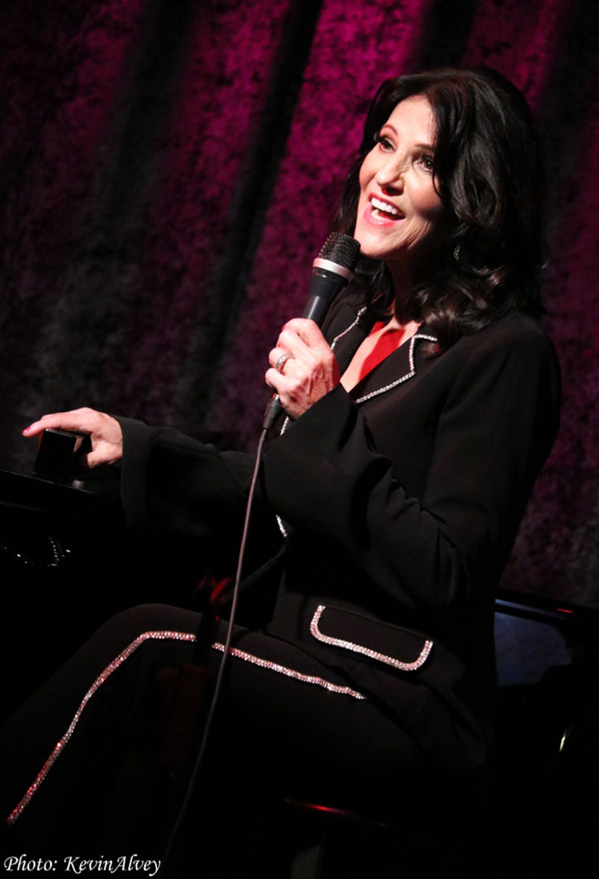 Susan Mack at Photos: Susan Mack at Birdland Theater 'Music In The Air'