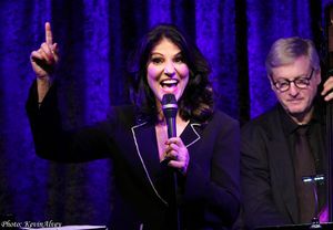 Susan Mack, David Finck @ BroadwayWorld Susan Mack, David Finck Photo