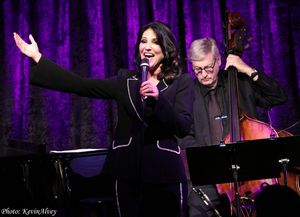 Susan Mack, David Finck @ BroadwayWorld Susan Mack, David Finck Photo