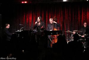 Tedd Firth, Susan Mack, David Finck, Eric Halvorson @ BroadwayWorld Tedd Firth, Susan Mack, David Finck, Eric Halvorson Photo