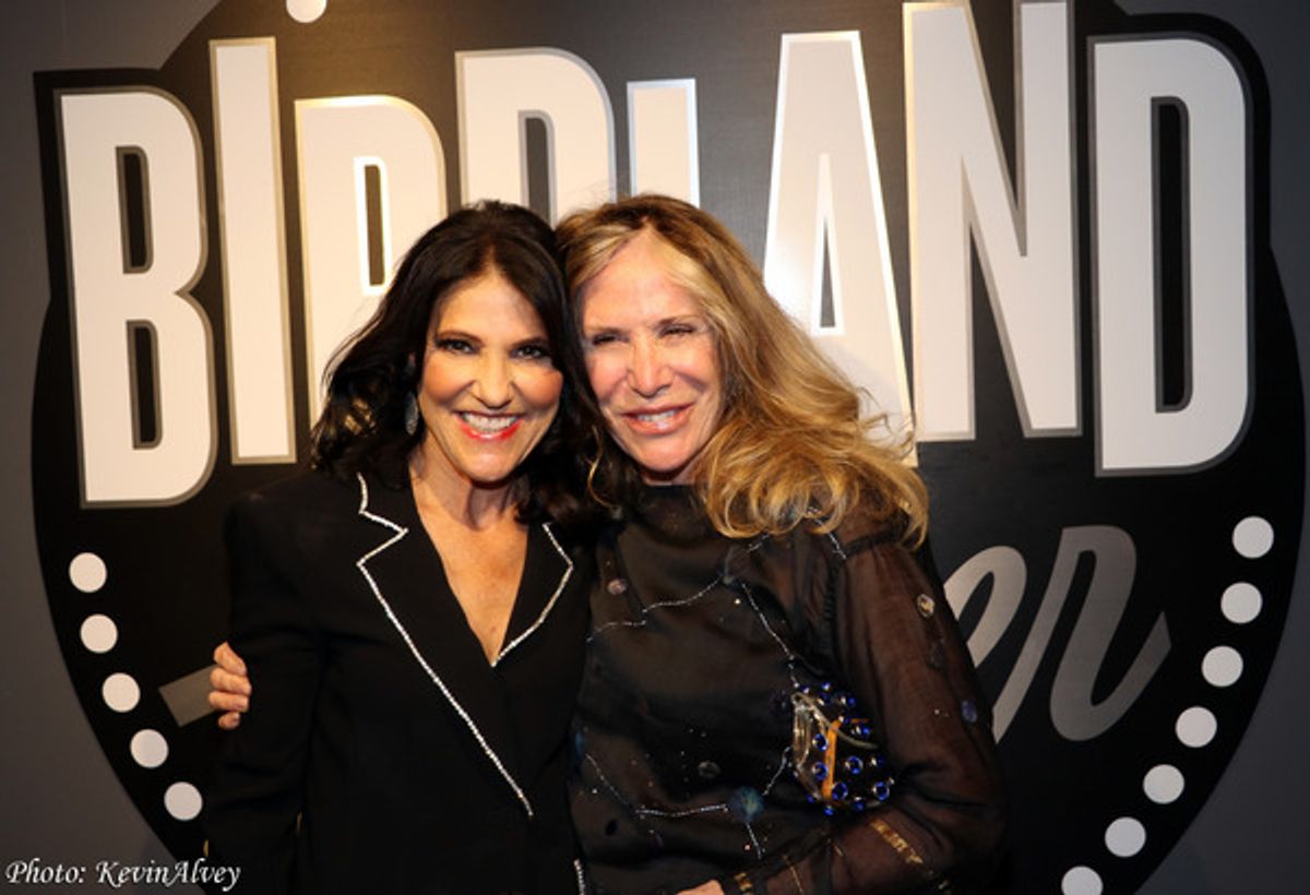 Susan Mack, Risa Finkel at Photos: Susan Mack at Birdland Theater 'Music In The Air'