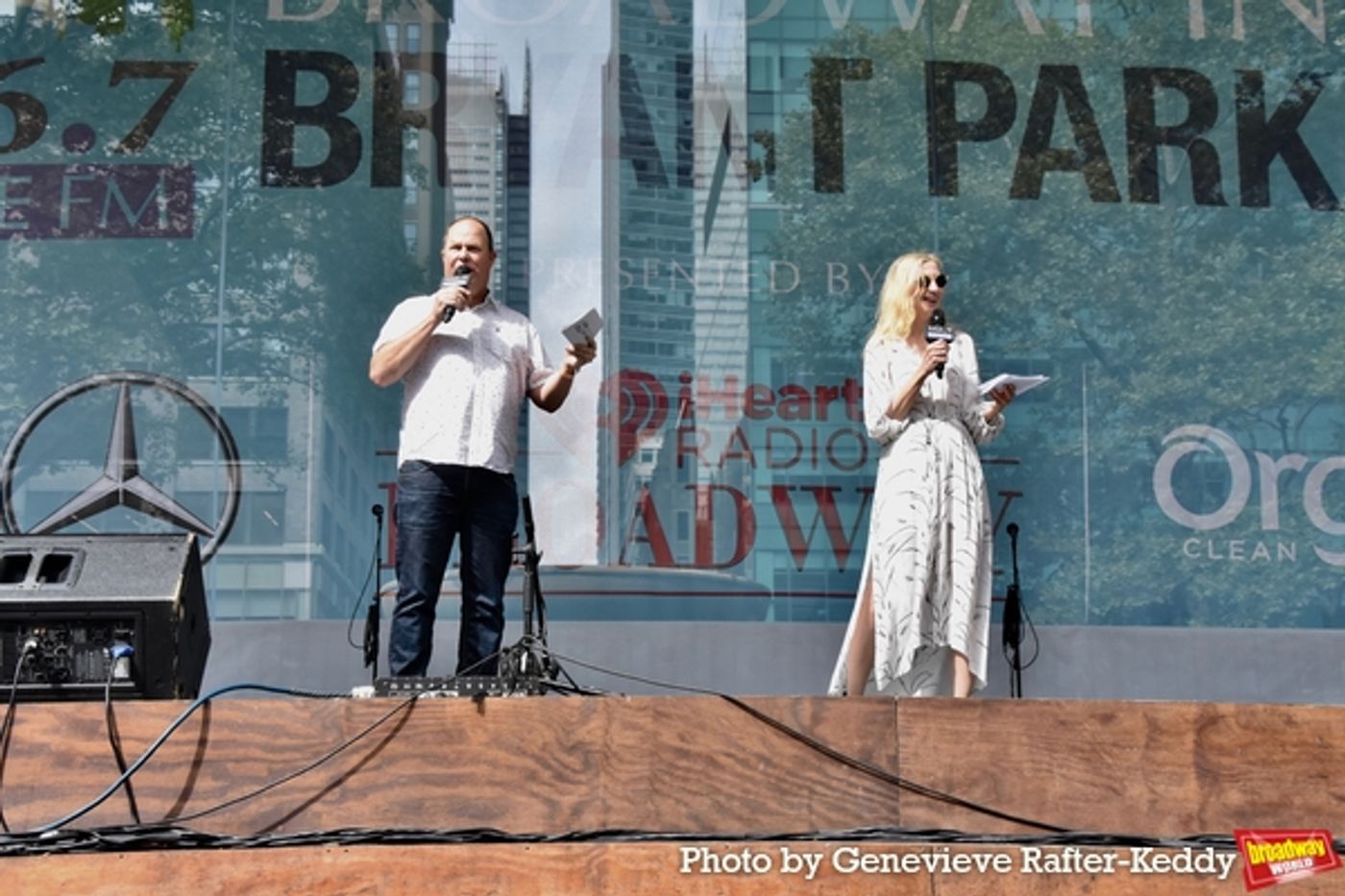 Photos: Broadway in Bryant Park Returns with the Casts of DEAR EVAN HANSEN, SIX, DIANA and More  Image