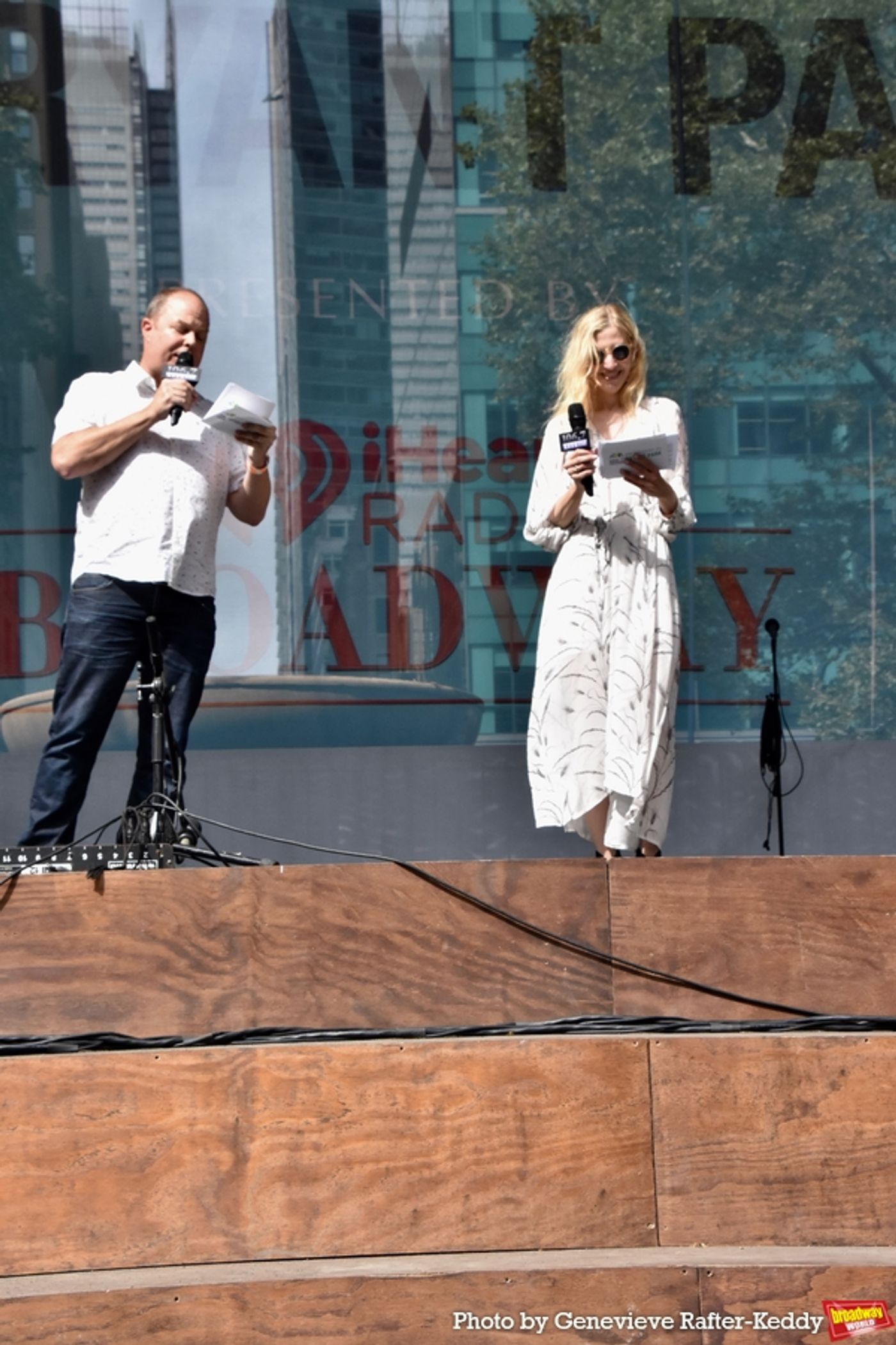 Photos: Broadway in Bryant Park Returns with the Casts of DEAR EVAN HANSEN, SIX, DIANA and More  Image