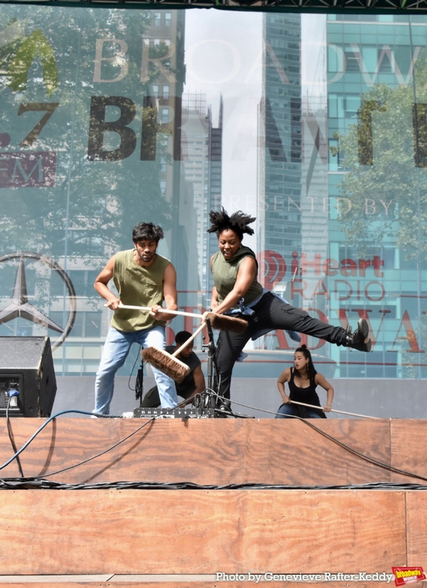 Photos: Broadway in Bryant Park Returns with the Casts of DEAR EVAN HANSEN, SIX, DIANA and More  Image
