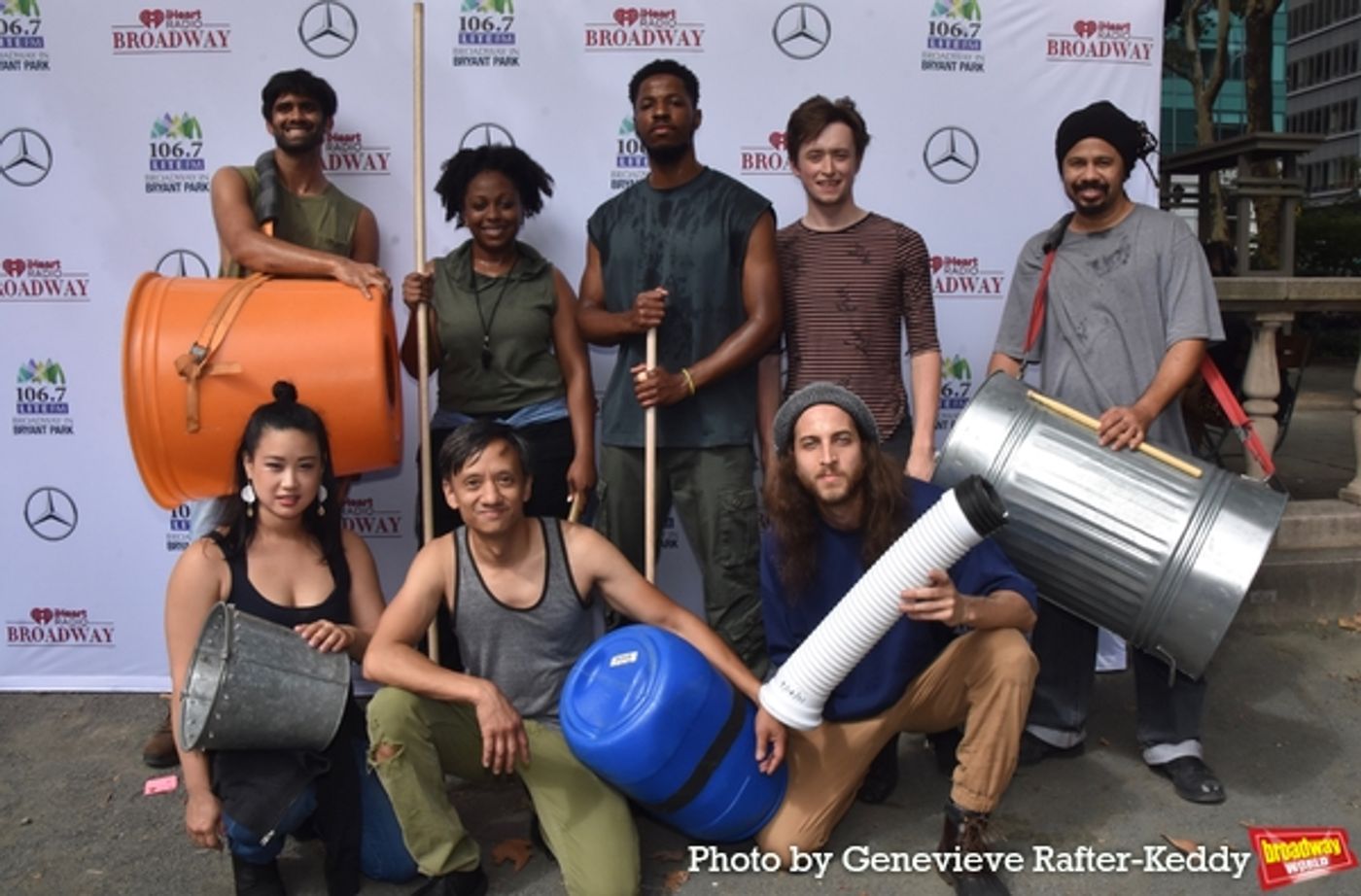 Photos: Broadway in Bryant Park Returns with the Casts of DEAR EVAN HANSEN, SIX, DIANA and More  Image