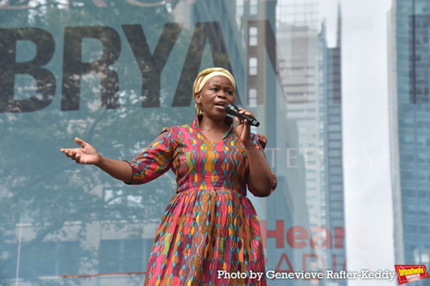 Photos: Broadway in Bryant Park Returns with the Casts of DEAR EVAN HANSEN, SIX, DIANA and More  Image