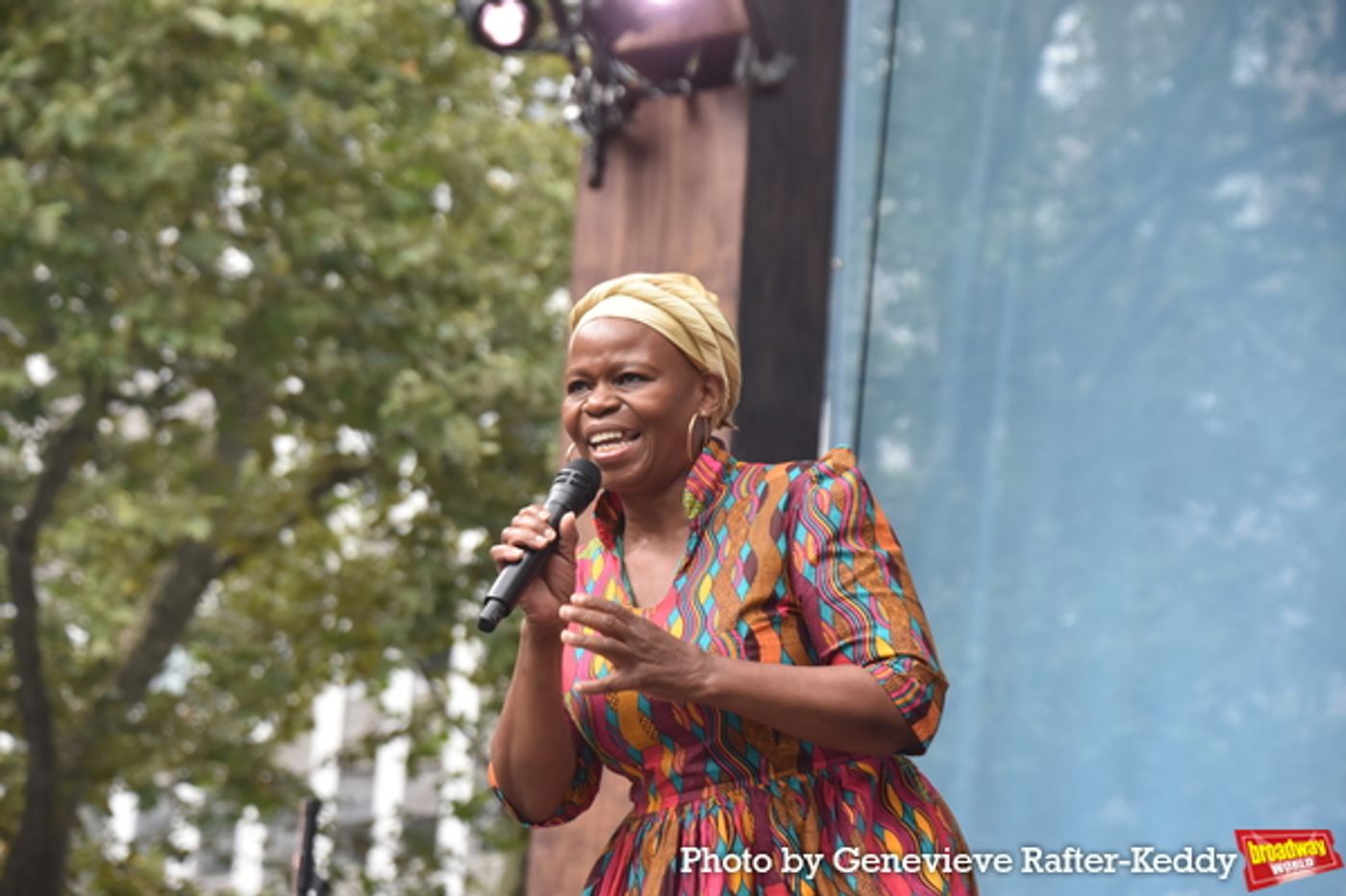 Photos: Broadway in Bryant Park Returns with the Casts of DEAR EVAN HANSEN, SIX, DIANA and More  Image