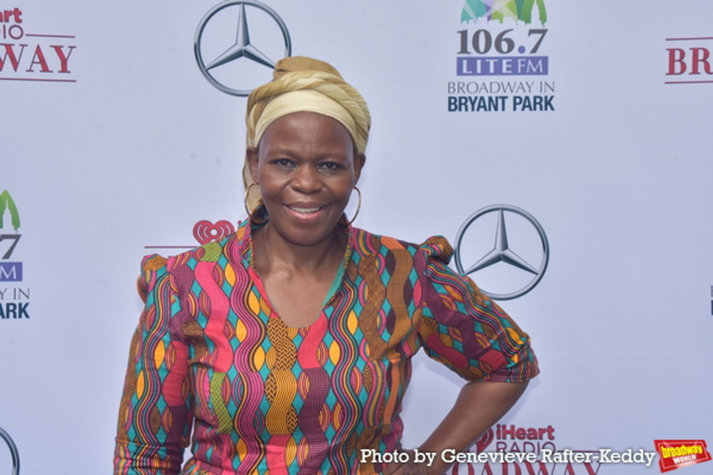 Photos: Broadway in Bryant Park Returns with the Casts of DEAR EVAN HANSEN, SIX, DIANA and More  Image