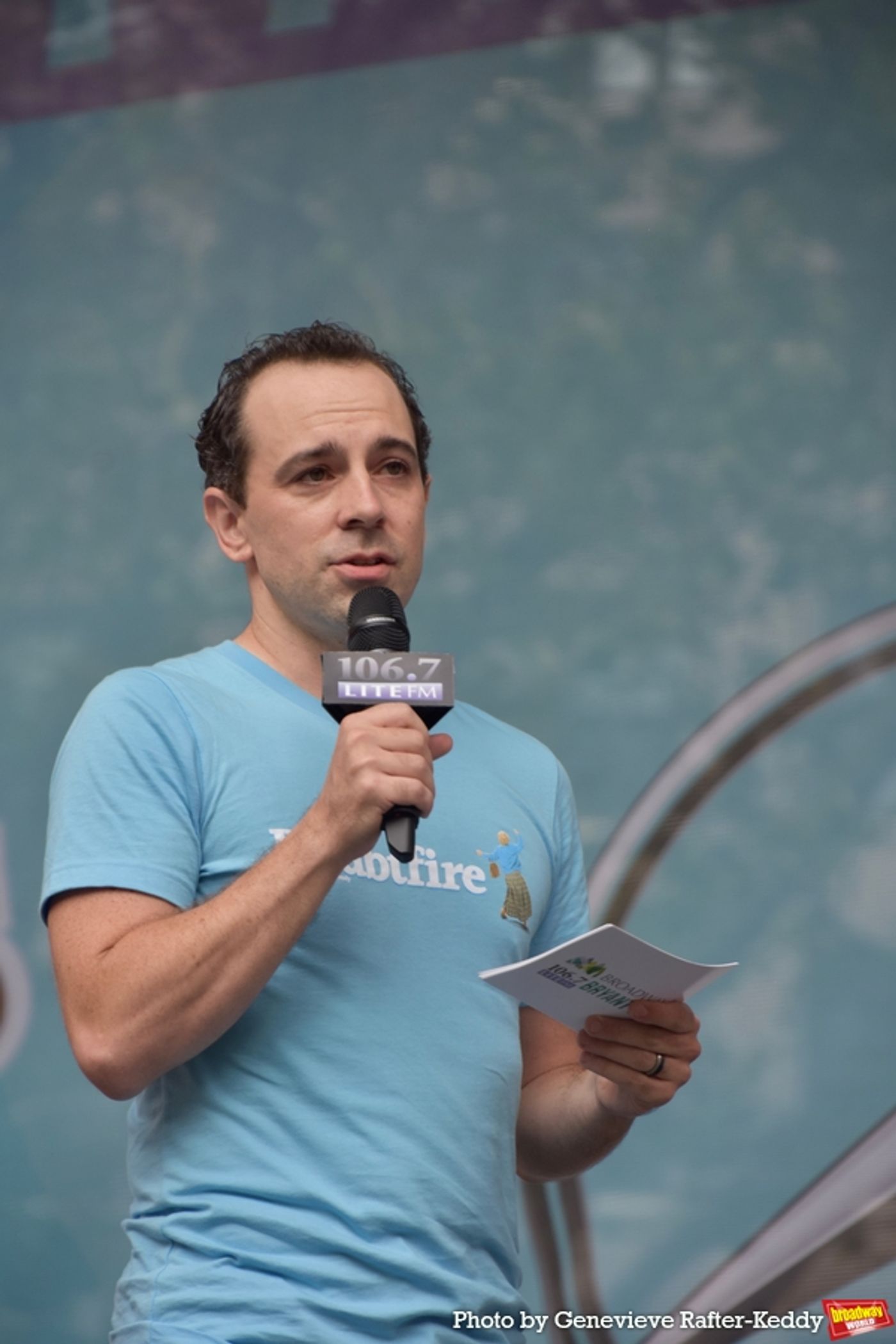 Photos: Broadway in Bryant Park Returns with the Casts of DEAR EVAN HANSEN, SIX, DIANA and More  Image