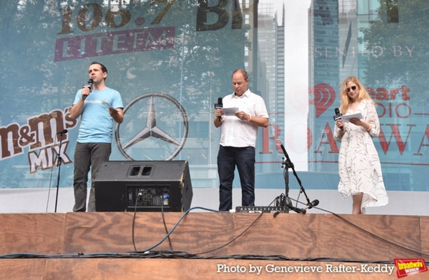 Photos: Broadway in Bryant Park Returns with the Casts of DEAR EVAN HANSEN, SIX, DIANA and More  Image