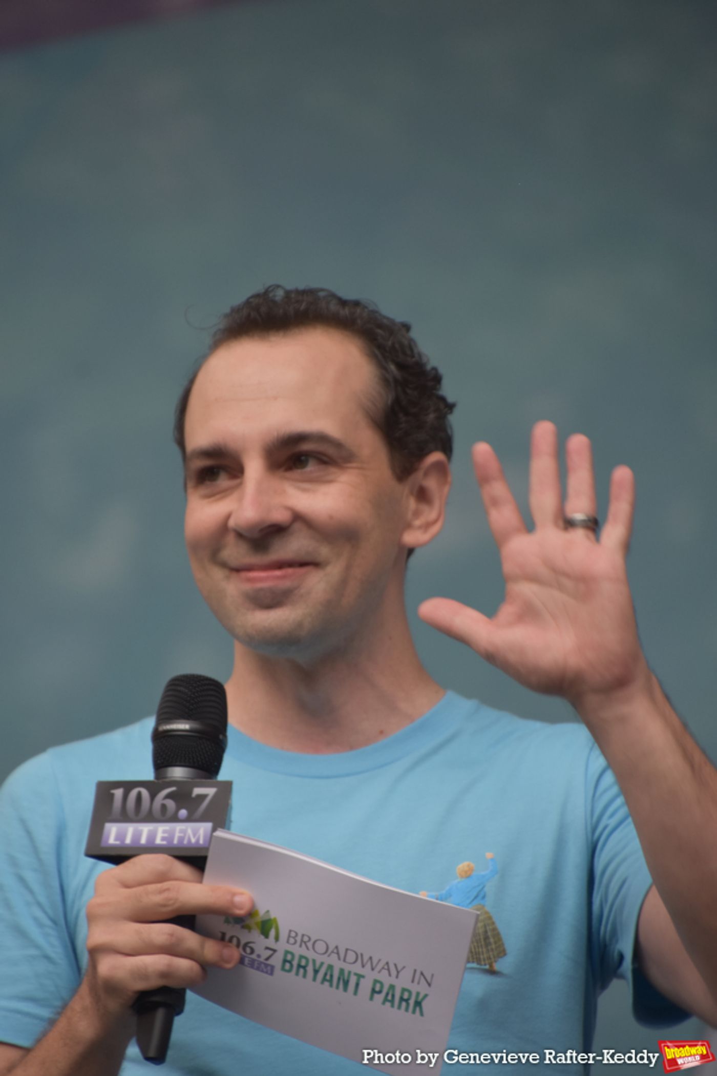 Photos: Broadway in Bryant Park Returns with the Casts of DEAR EVAN HANSEN, SIX, DIANA and More  Image