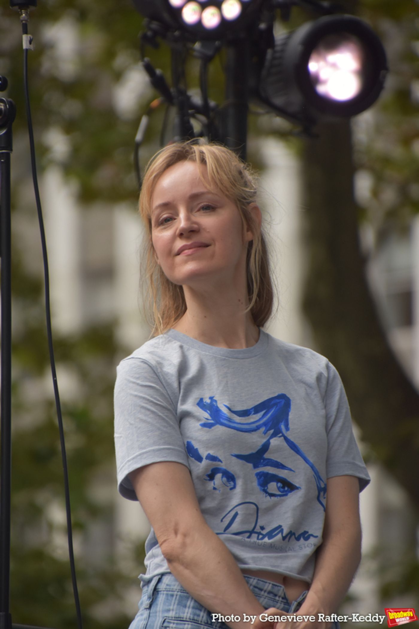 Photos: Broadway in Bryant Park Returns with the Casts of DEAR EVAN HANSEN, SIX, DIANA and More  Image