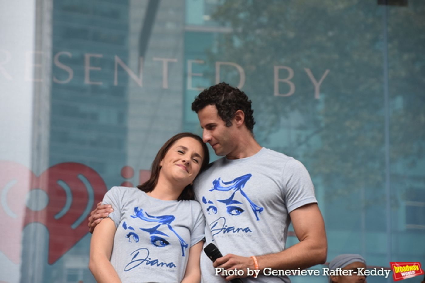 Photos: Broadway in Bryant Park Returns with the Casts of DEAR EVAN HANSEN, SIX, DIANA and More  Image