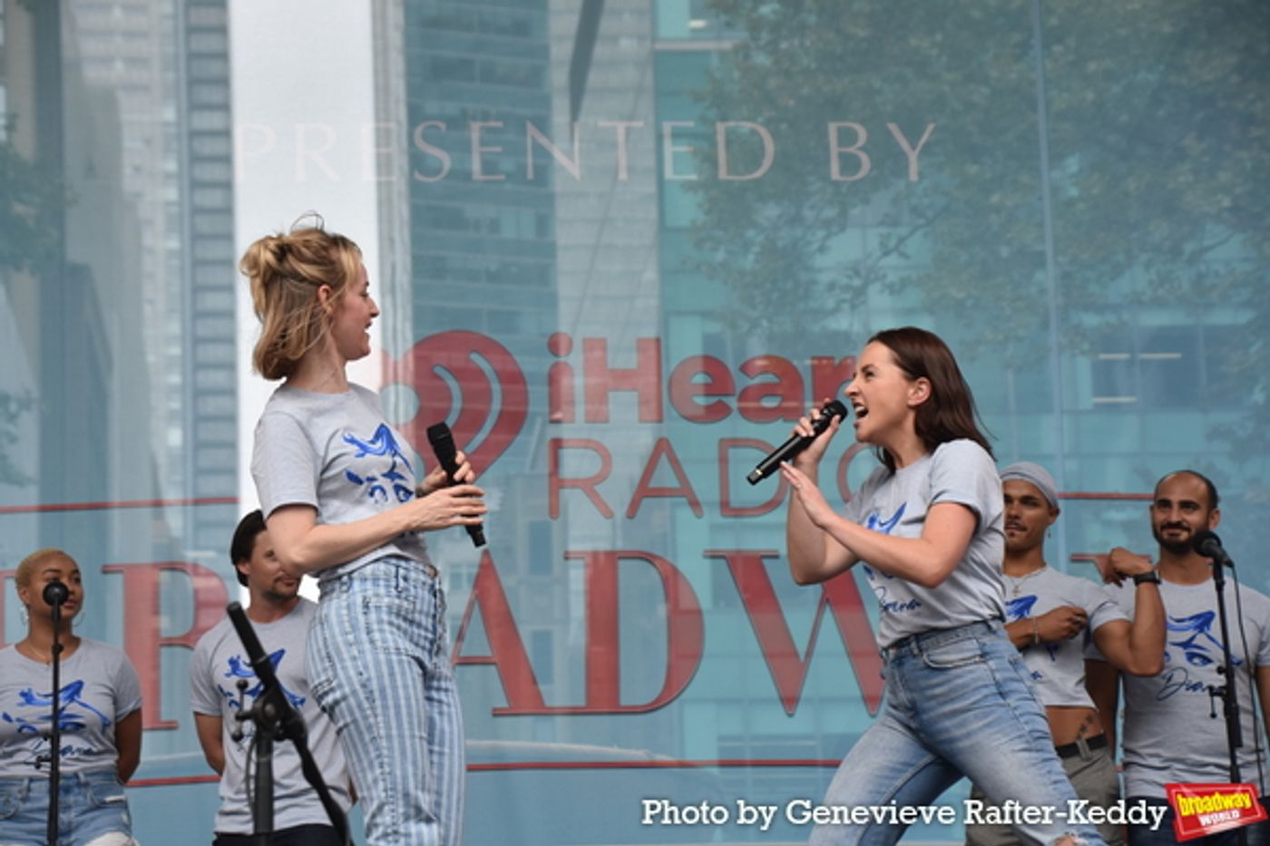 Photos: Broadway in Bryant Park Returns with the Casts of DEAR EVAN HANSEN, SIX, DIANA and More  Image