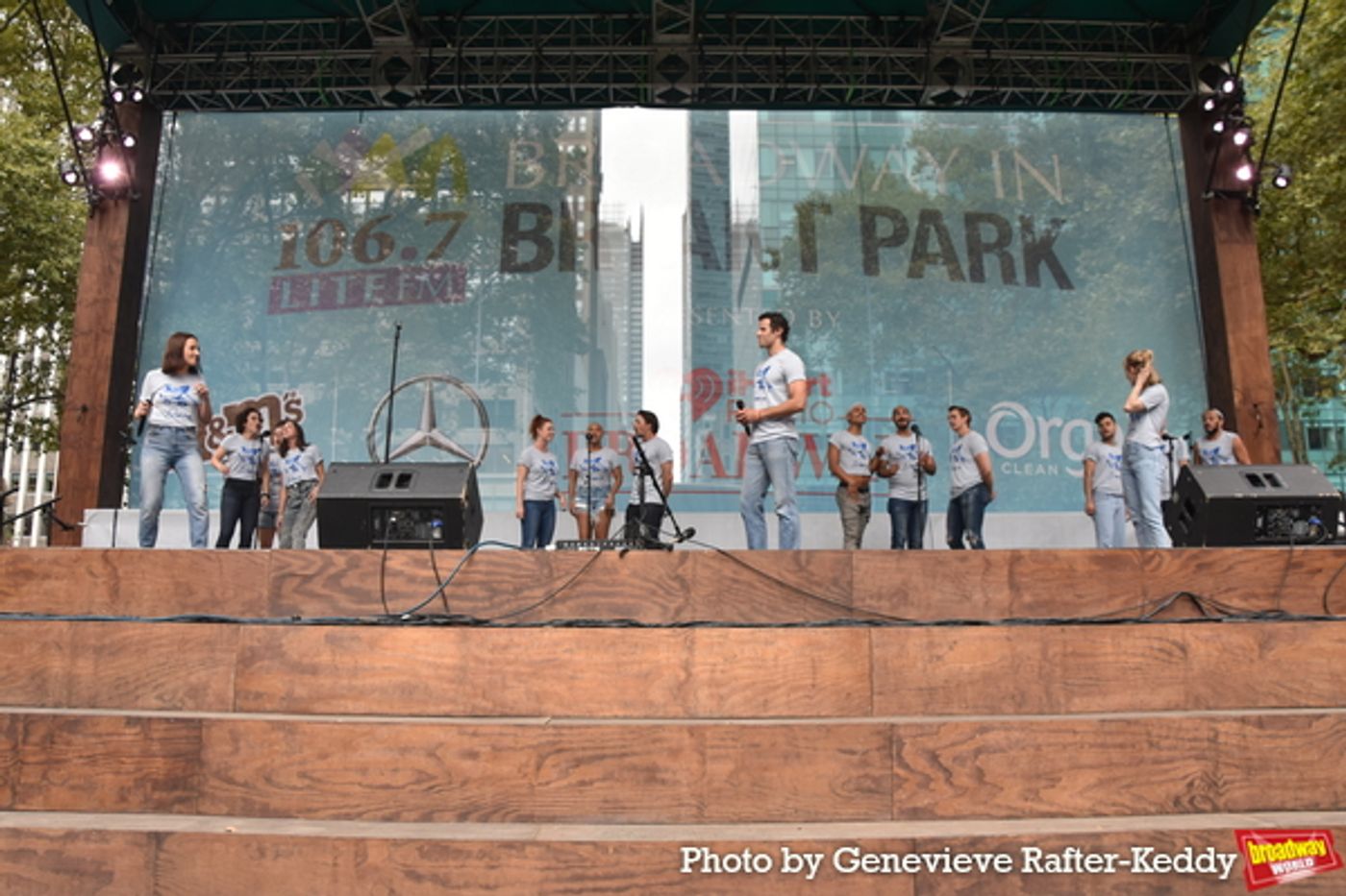Photos: Broadway in Bryant Park Returns with the Casts of DEAR EVAN HANSEN, SIX, DIANA and More  Image