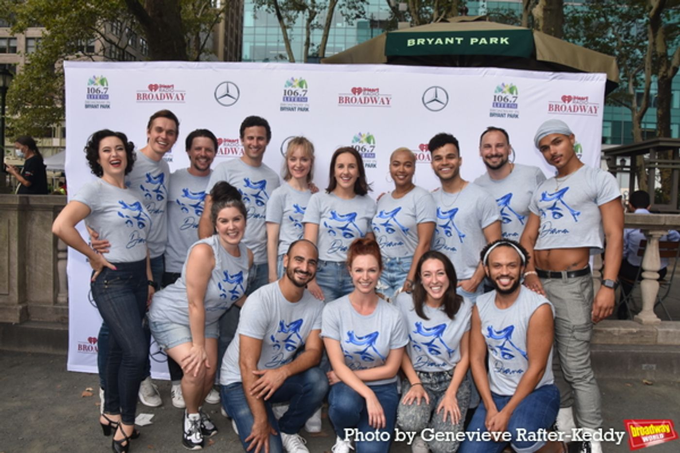 Photos: Broadway in Bryant Park Returns with the Casts of DEAR EVAN HANSEN, SIX, DIANA and More  Image