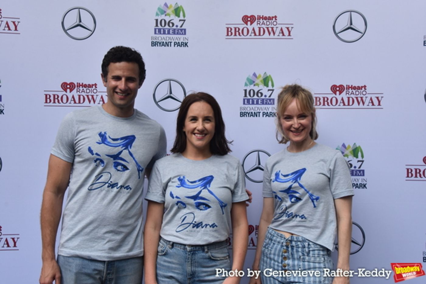 Photos: Broadway in Bryant Park Returns with the Casts of DEAR EVAN HANSEN, SIX, DIANA and More  Image