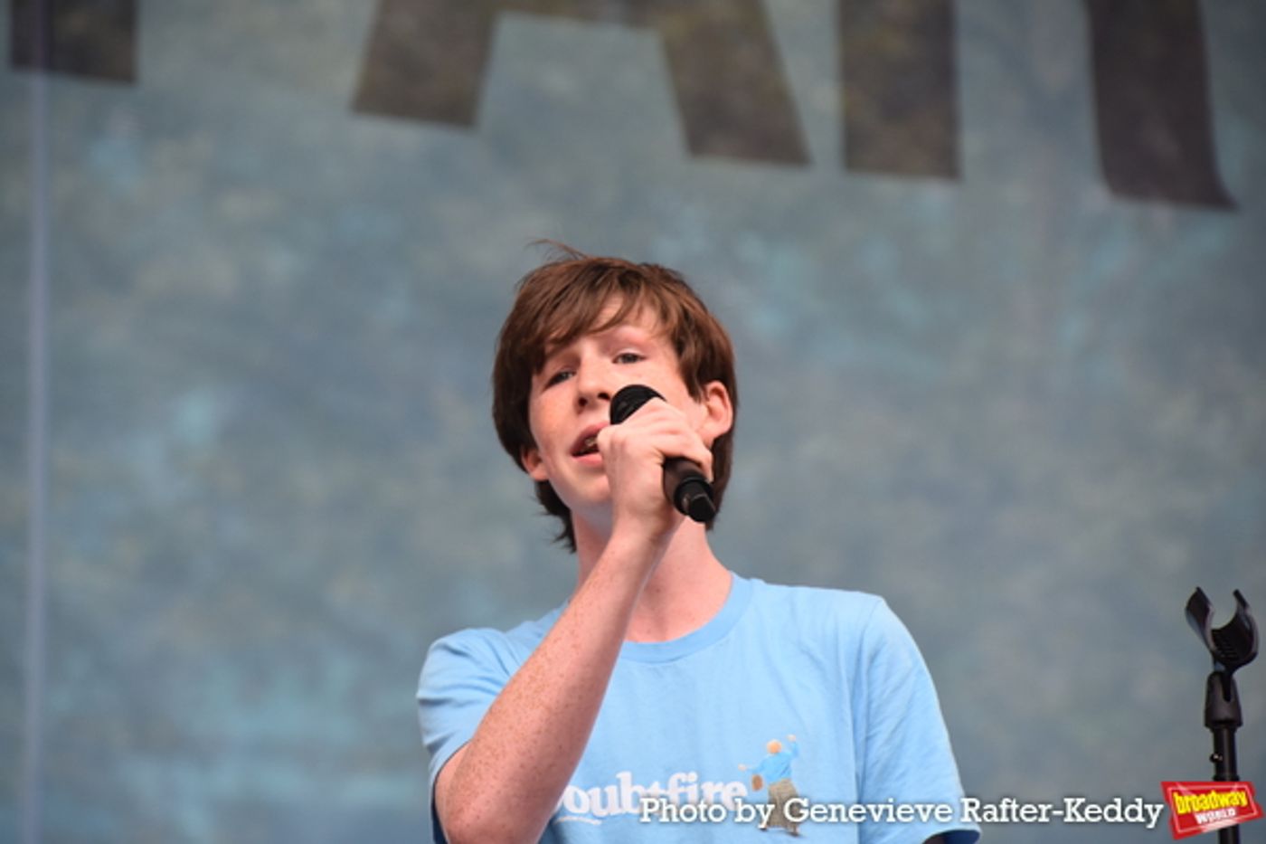 Photos: Broadway in Bryant Park Returns with the Casts of DEAR EVAN HANSEN, SIX, DIANA and More  Image