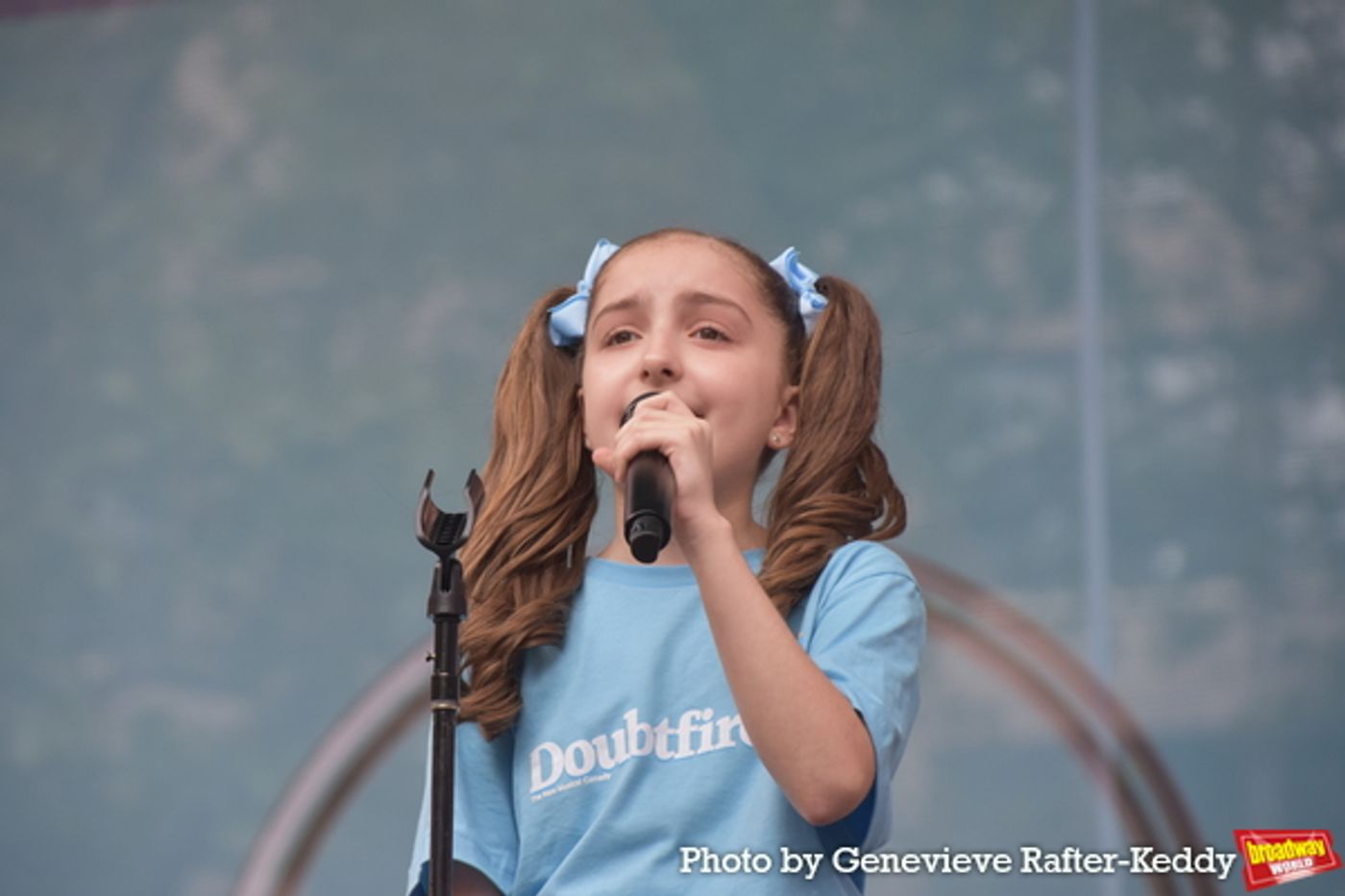 Photos: Broadway in Bryant Park Returns with the Casts of DEAR EVAN HANSEN, SIX, DIANA and More  Image