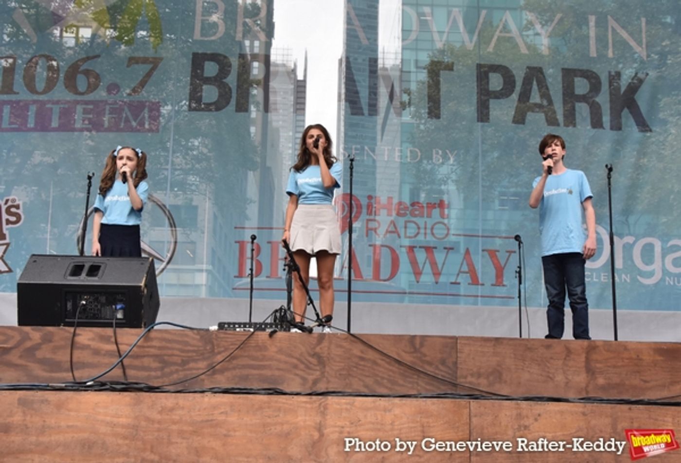 Photos: Broadway in Bryant Park Returns with the Casts of DEAR EVAN HANSEN, SIX, DIANA and More  Image