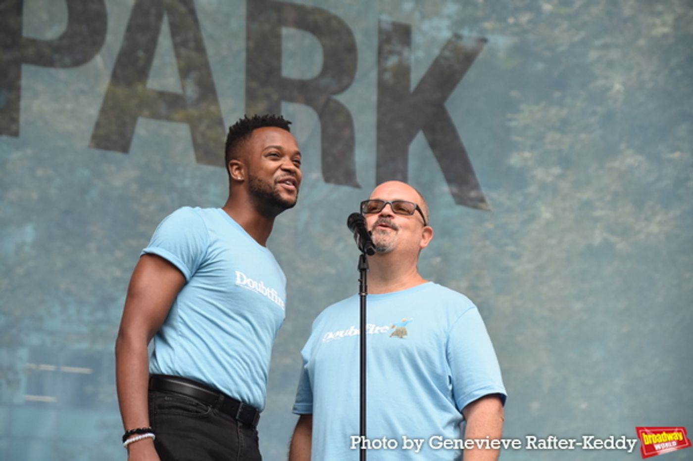 Photos: Broadway in Bryant Park Returns with the Casts of DEAR EVAN HANSEN, SIX, DIANA and More  Image