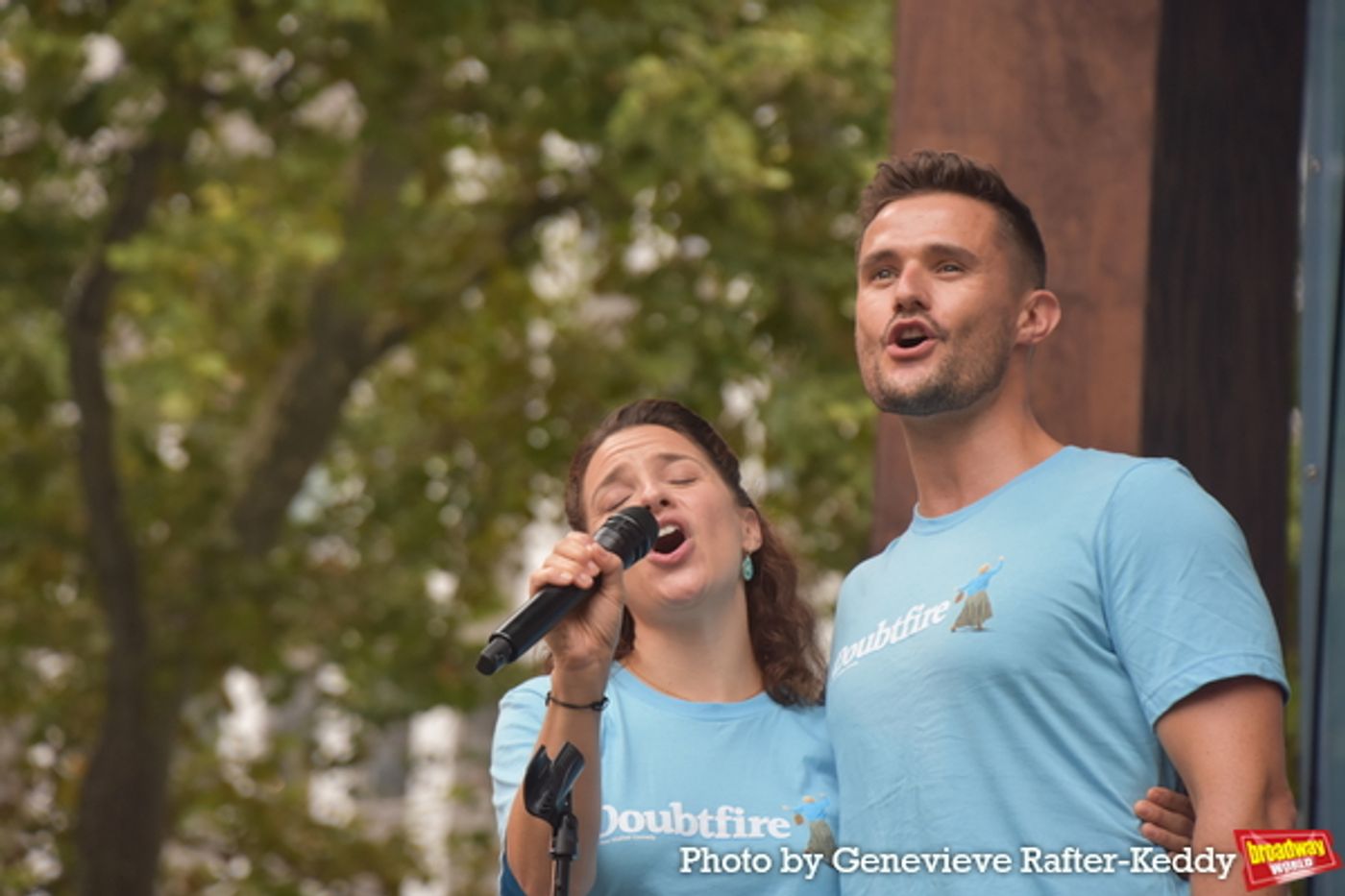 Photos: Broadway in Bryant Park Returns with the Casts of DEAR EVAN HANSEN, SIX, DIANA and More  Image