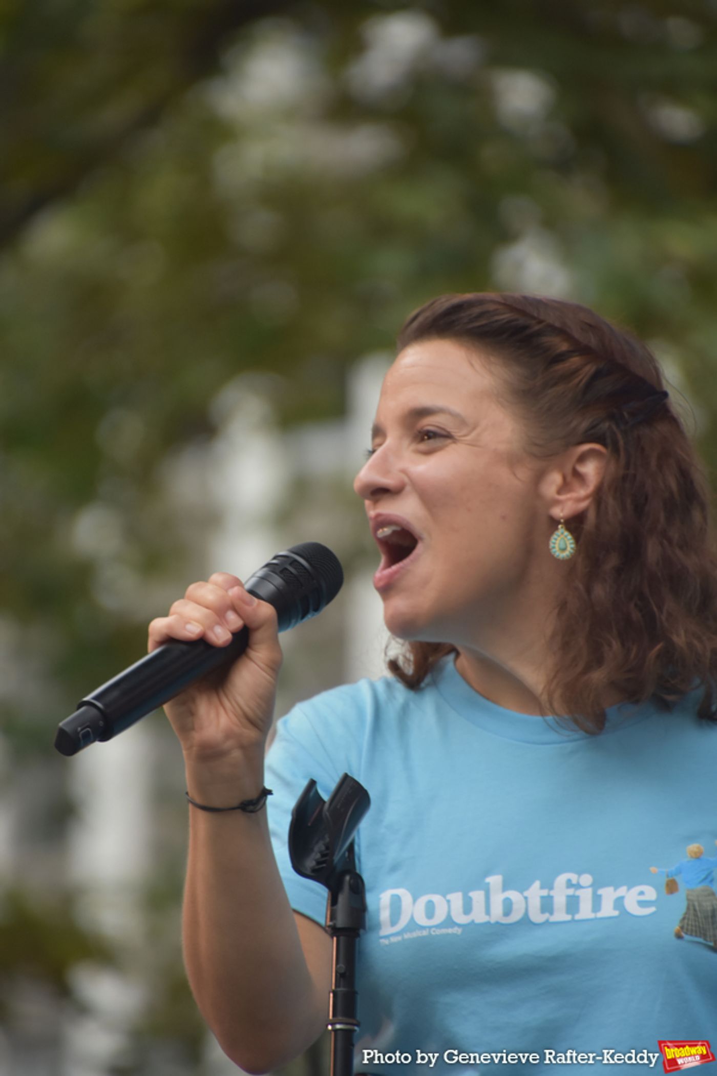 Photos: Broadway in Bryant Park Returns with the Casts of DEAR EVAN HANSEN, SIX, DIANA and More  Image