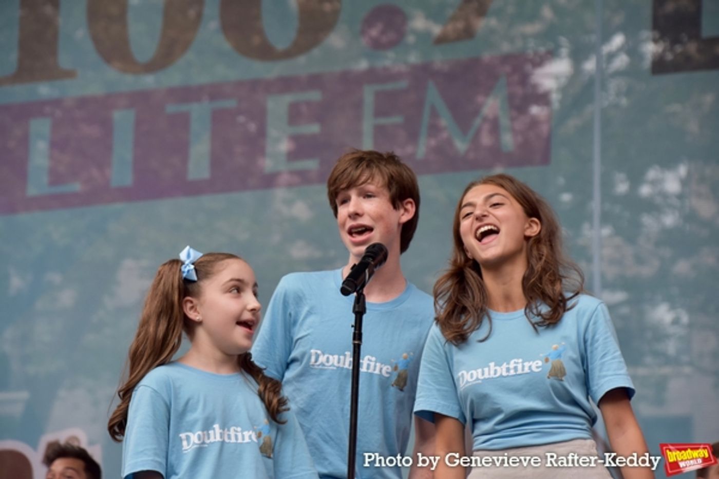 Photos: Broadway in Bryant Park Returns with the Casts of DEAR EVAN HANSEN, SIX, DIANA and More  Image