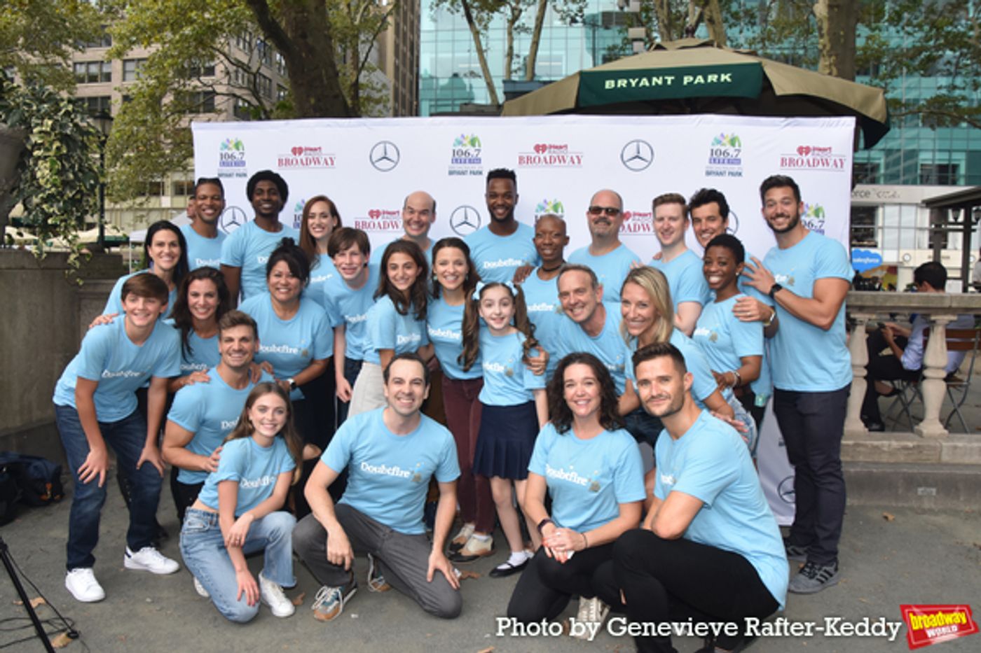 Photos: Broadway in Bryant Park Returns with the Casts of DEAR EVAN HANSEN, SIX, DIANA and More  Image