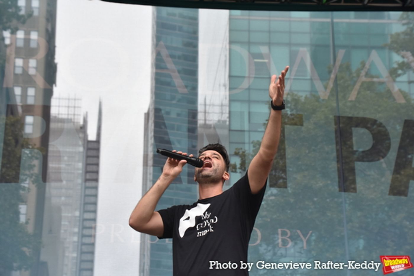 Photos: Broadway in Bryant Park Returns with the Casts of DEAR EVAN HANSEN, SIX, DIANA and More  Image