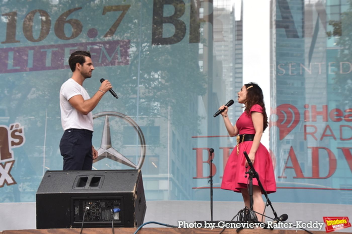 Photos: Broadway in Bryant Park Returns with the Casts of DEAR EVAN HANSEN, SIX, DIANA and More  Image