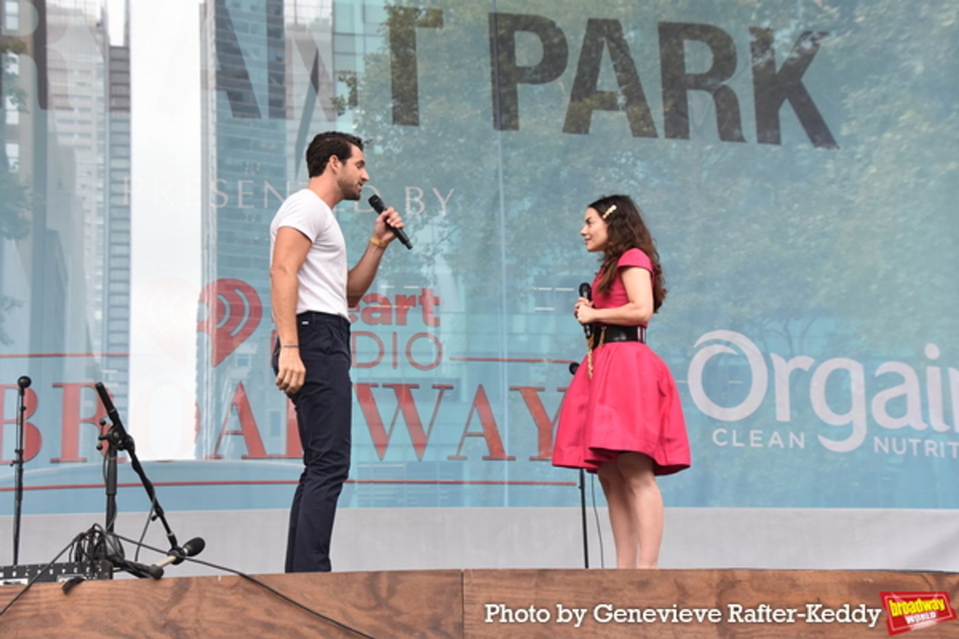 Photos: Broadway in Bryant Park Returns with the Casts of DEAR EVAN HANSEN, SIX, DIANA and More  Image