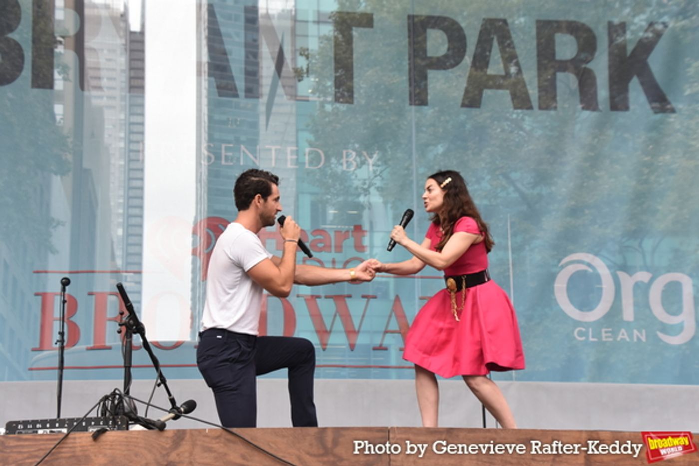 Photos: Broadway in Bryant Park Returns with the Casts of DEAR EVAN HANSEN, SIX, DIANA and More  Image