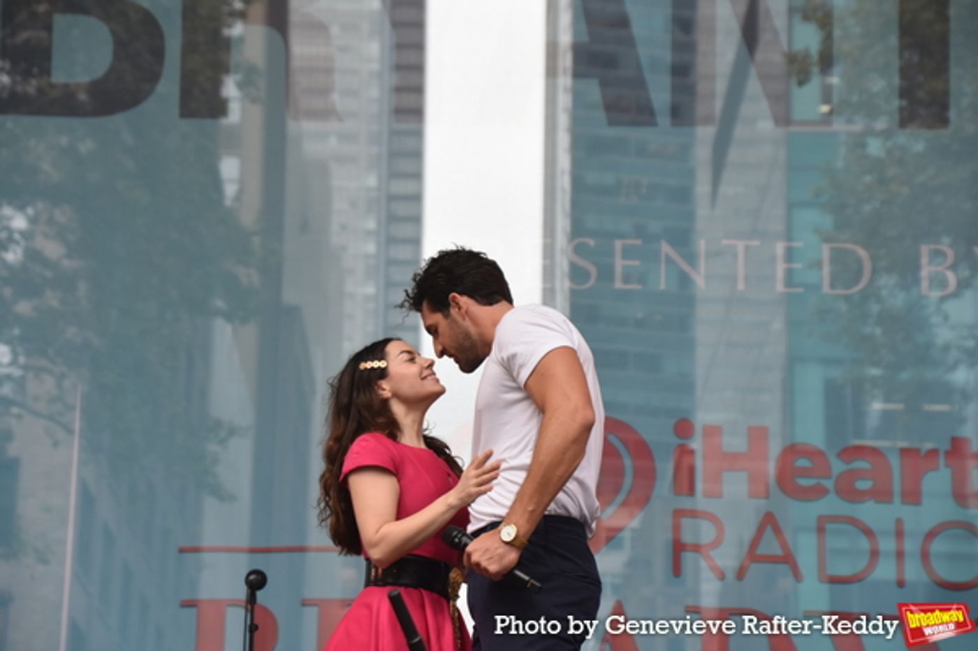 Photos: Broadway in Bryant Park Returns with the Casts of DEAR EVAN HANSEN, SIX, DIANA and More  Image