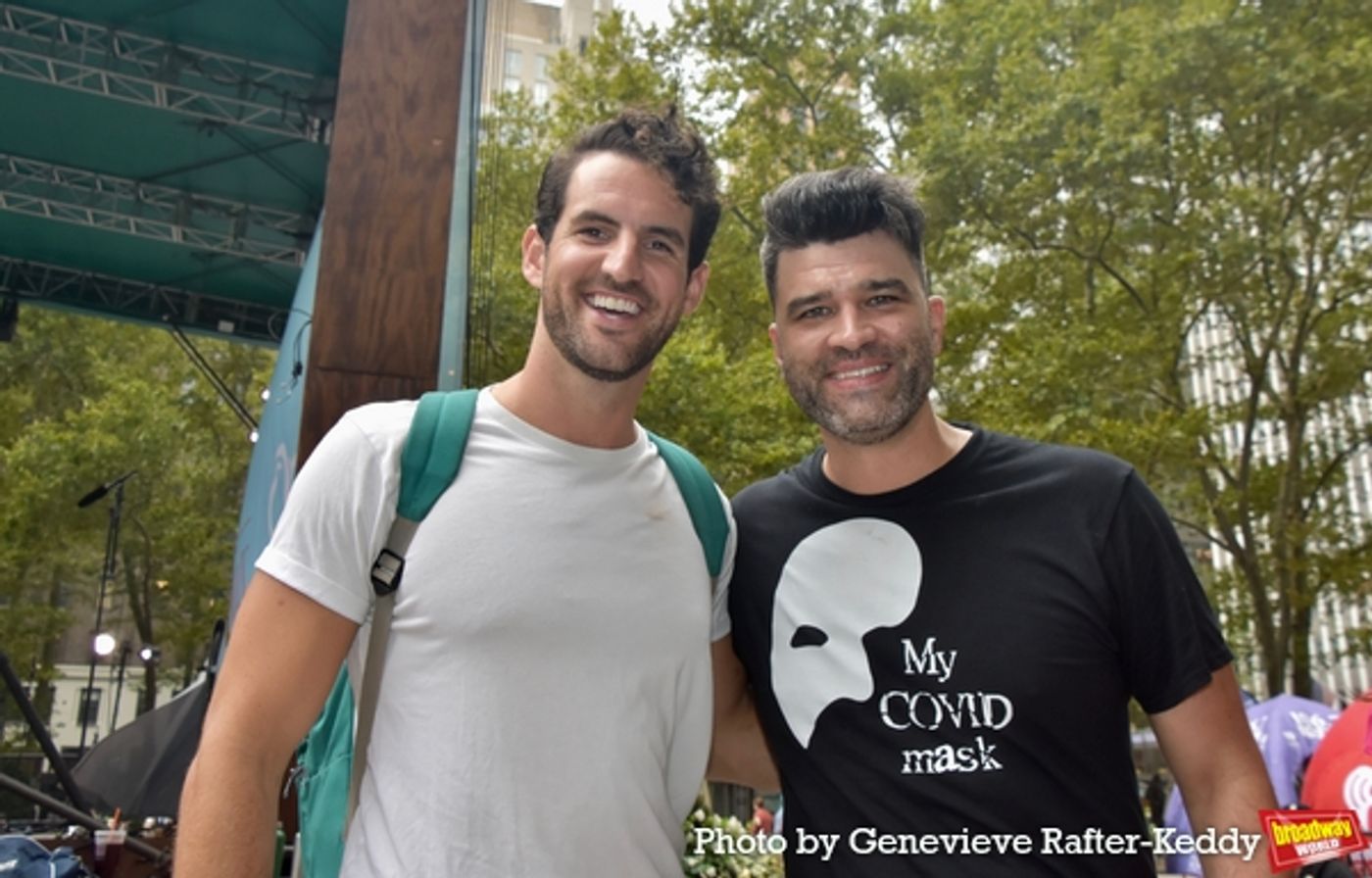 Photos: Broadway in Bryant Park Returns with the Casts of DEAR EVAN HANSEN, SIX, DIANA and More  Image