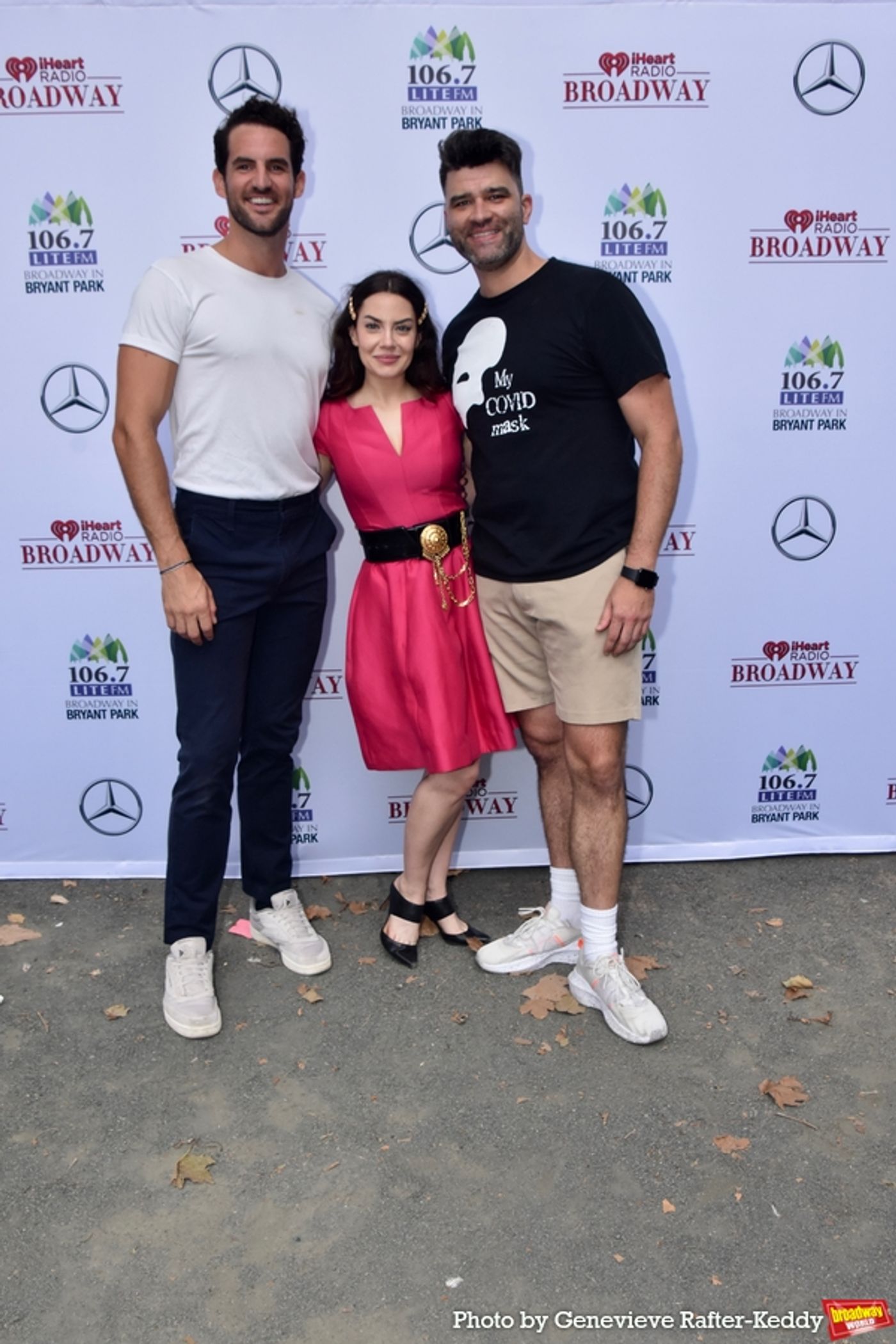 Photos: Broadway in Bryant Park Returns with the Casts of DEAR EVAN HANSEN, SIX, DIANA and More  Image