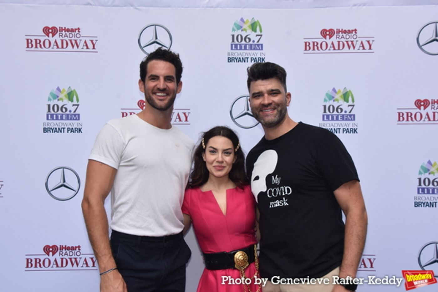 Photos: Broadway in Bryant Park Returns with the Casts of DEAR EVAN HANSEN, SIX, DIANA and More  Image
