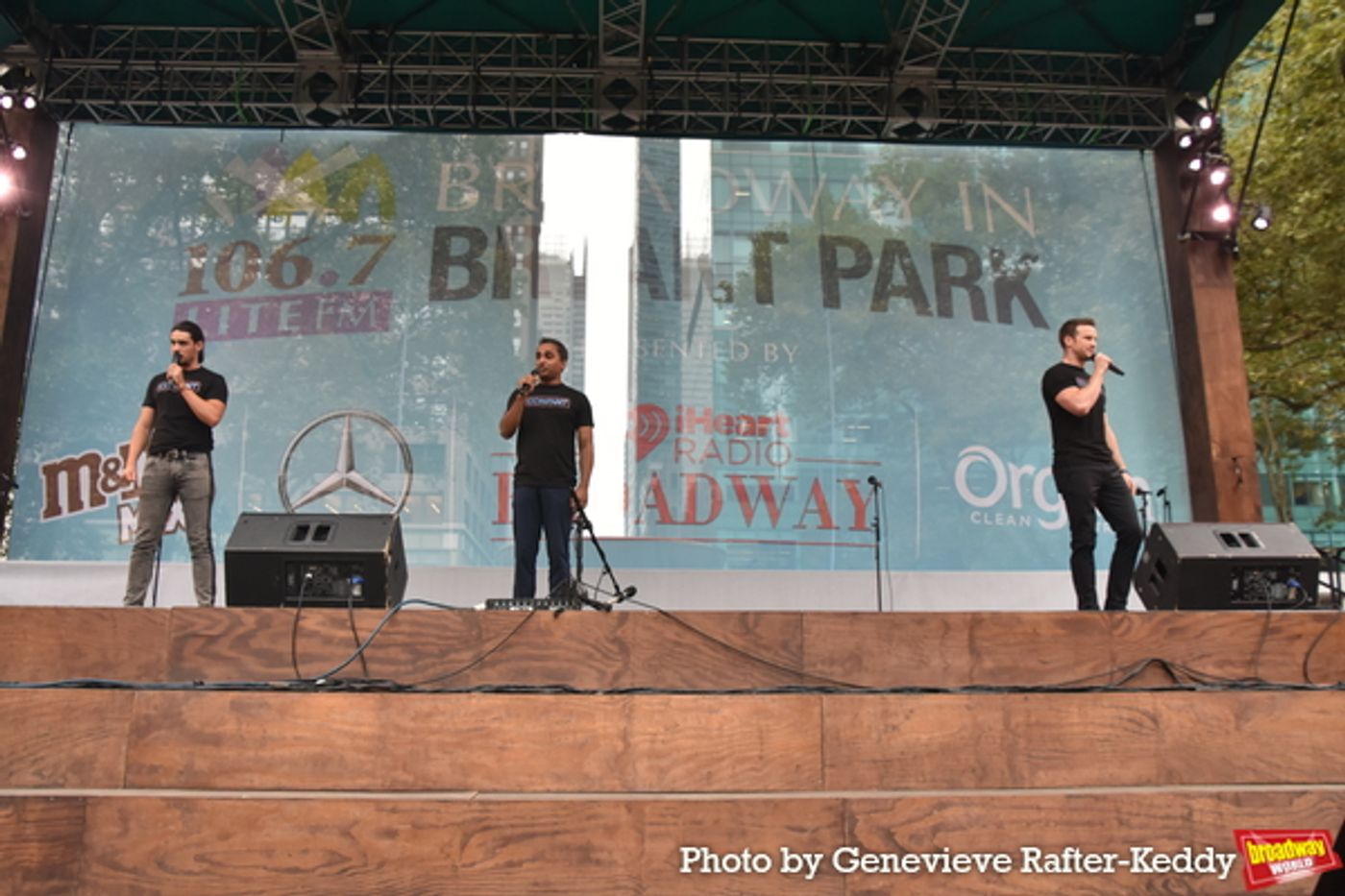 Photos: Broadway in Bryant Park Returns with the Casts of DEAR EVAN HANSEN, SIX, DIANA and More  Image