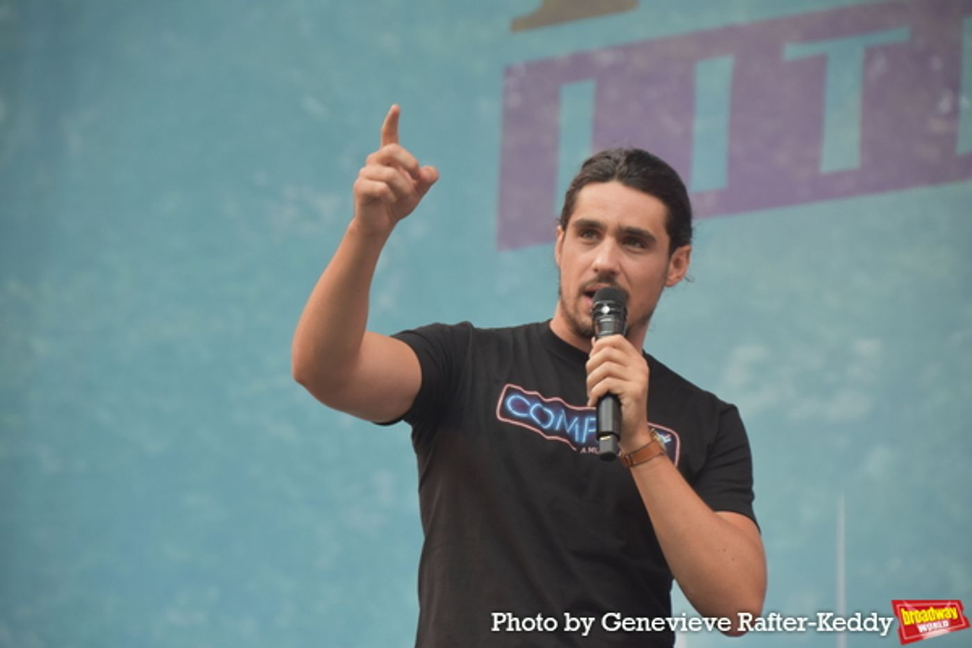 Photos: Broadway in Bryant Park Returns with the Casts of DEAR EVAN HANSEN, SIX, DIANA and More  Image